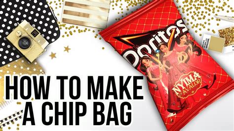 diy chip bag generator